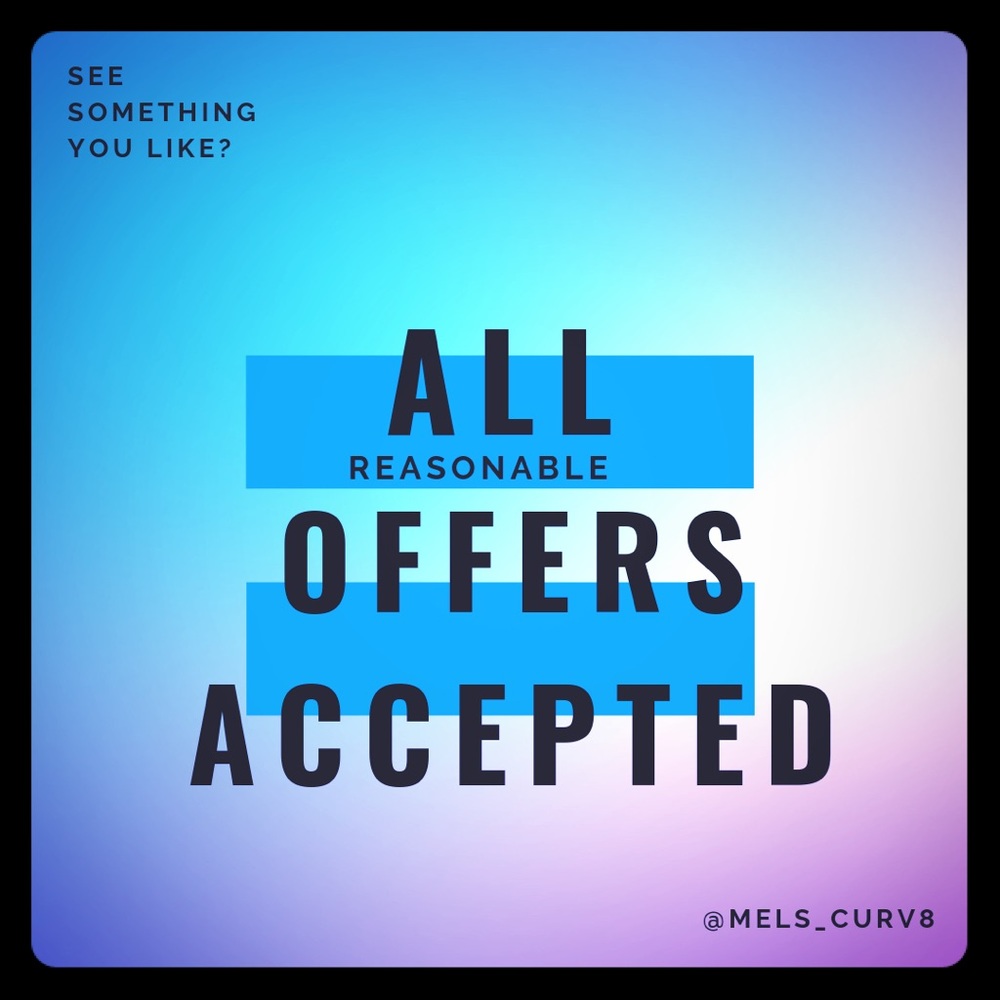 Grab what you like- make an offer!